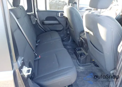 2018 Jeep Wrangler Unlimited Sahara 4X4 из США, поврежденный, VIN 1C4HJXEG2JW247016